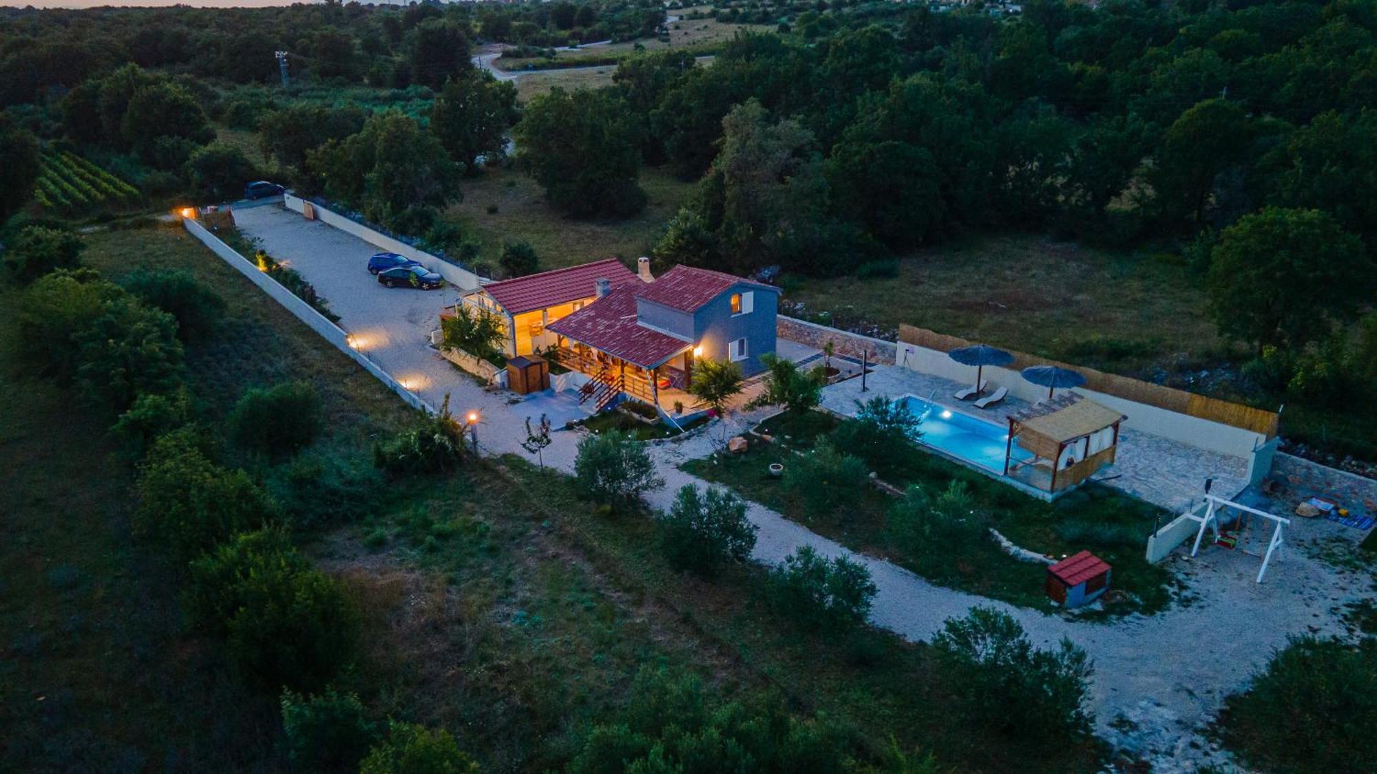 Kuca Za Odmor Cvitka Daire Slivnica Dış mekan fotoğraf